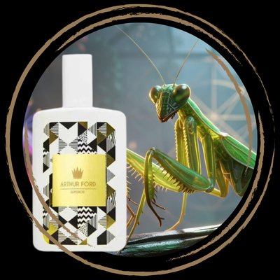 Praying Mantis Feminine Selection PERFUME WILD FOR HER #3 - 50ML