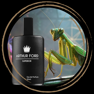 Praying Mantis Masculine Selection PERFUME BLACK #6 - 50ML