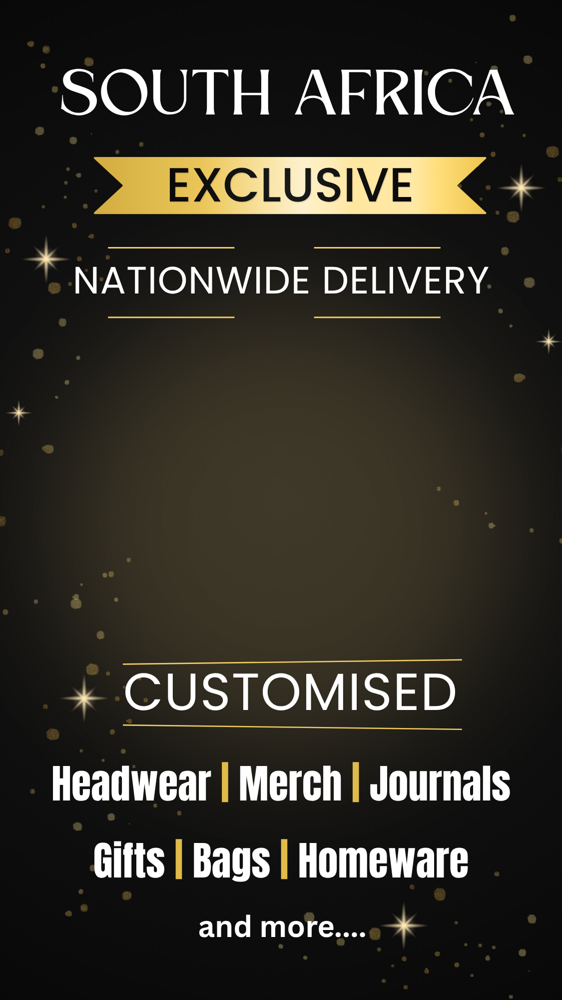 SA Shop - Custom caps, custom merch, gifts, homeware