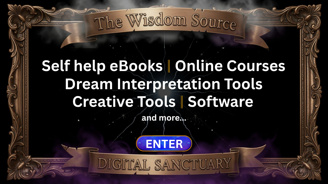 The Digital Sanctuary Capping SA Self help eBooks Online Courses Dream Interpretation Tools Software and Apps