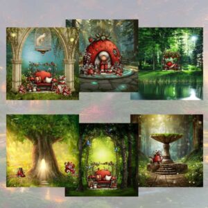 The Dream Weaver 6pc Coaster set available from Capping SA