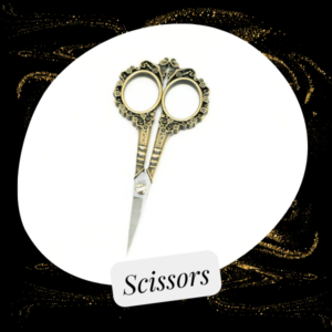Vintage Crafting Scissors
