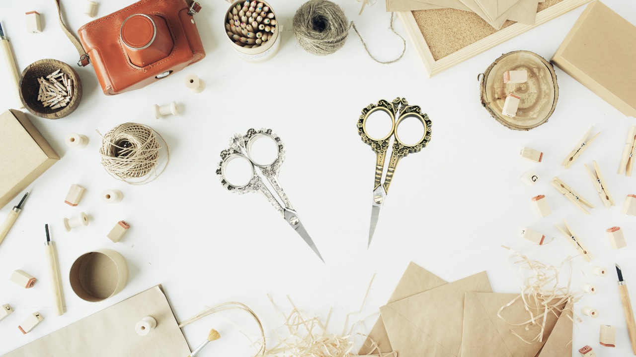 Vintage Crafting Scissors from Capping SA Polokwane