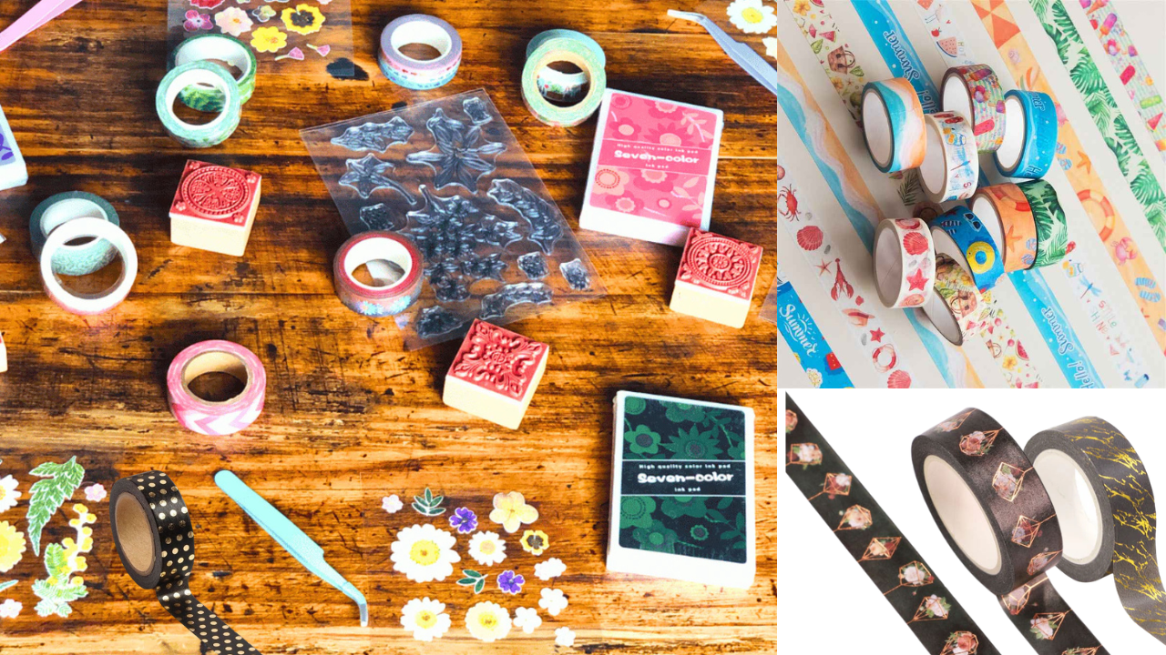 Washi Tape from Capping SA
