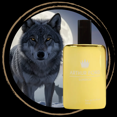 Wolf Masculine Selection PERFUME GOLD #1 - 50ML