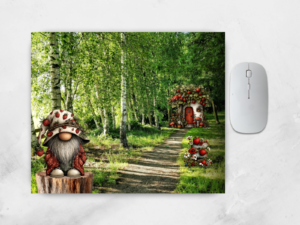 The Architect and the Thicket Threshold Mouse Pad available from Capping SA