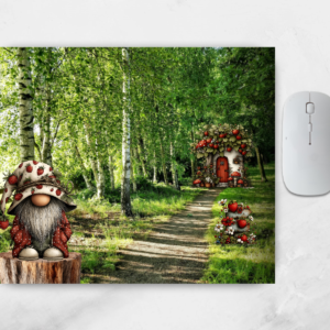 The Architect and the Thicket Threshold Mouse Pad available from Capping SA
