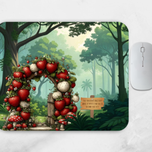 The Archway To The Infinite Patch Mouse Pad available from Capping SA