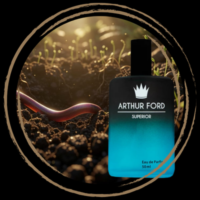 Earthworm Masculine Selection PERFUME BLUE#1- 50ML