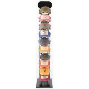 10 Layer Hat Rack Display