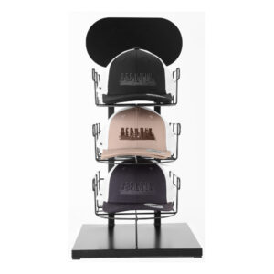 3 Layer Hat Rack Display