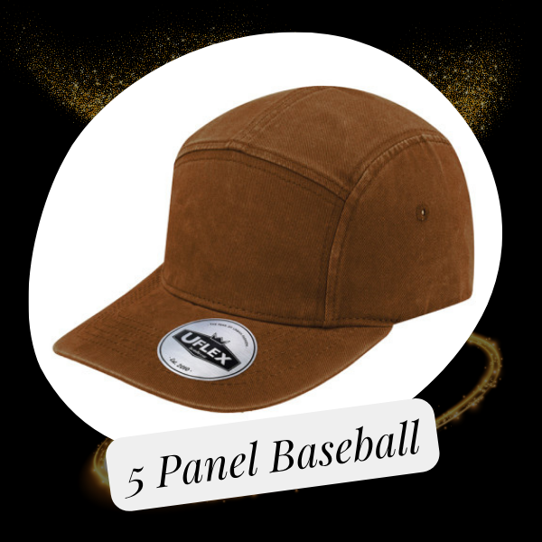 5 Panel Baseball