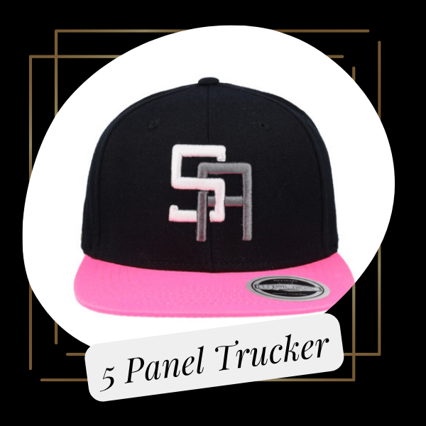 5 Panel Trucker