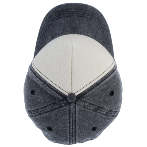 5-panel-vintage-washed-cap-black-stone-black-top