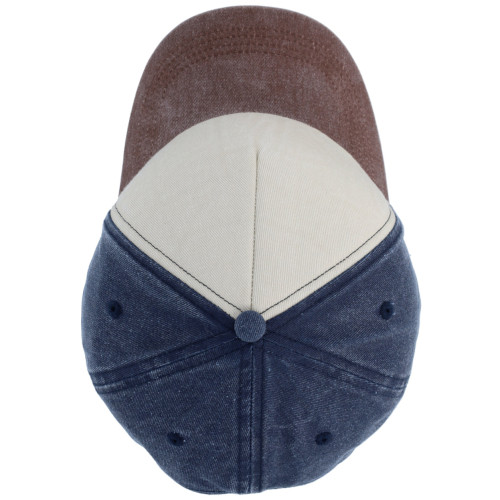 5-panel-vintage-washed-cap-navy-stone-chocolate-top