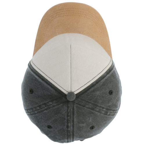5-panel-vintage-washed-cap-olive-stone-mustard-top