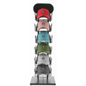 6 Layer Hat Rack Display