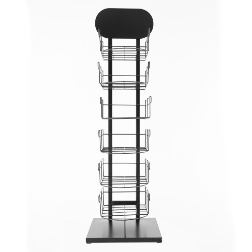 6 Layer Hat Rack front