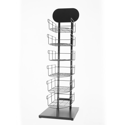 6 Layer Hat Rack left