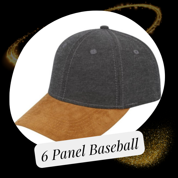 6 Panel Baseball