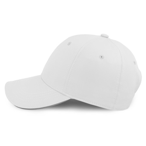 6-panel-poly-ripstop-white-left