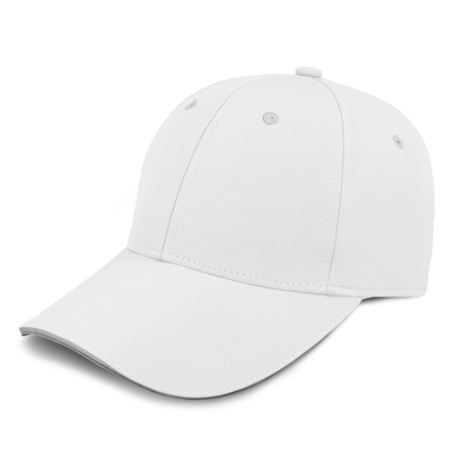 6-panel-poly-ripstop-white