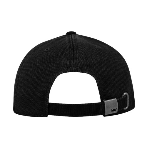6p-washed-canvas-dad-cap-black-back