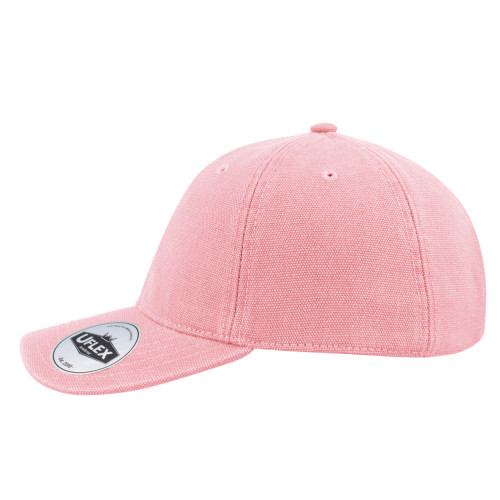 6p-washed-canvas-dad-cap-light-pink-left