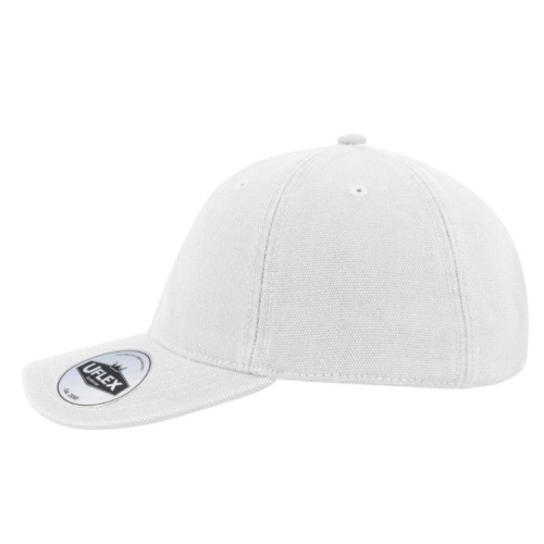 6p-washed-canvas-dad-cap-white-left