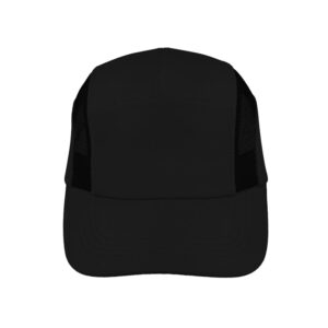 Multi-Sport Mesh Cap - Black/Black