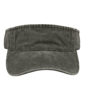 Maxed Washed Visor - Black