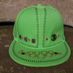 The Lime Dollar Snapback