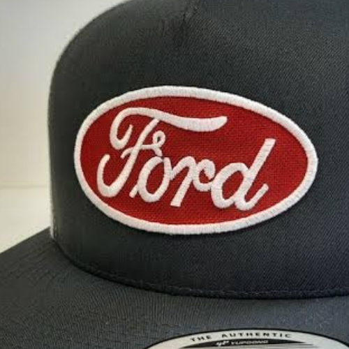 Flat Embroidered Patch