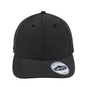Uflex Polytwill 6 Panel Cap Adjustable - Graphite