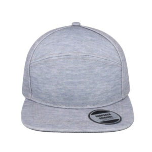 Horizon Snapback Cap Grey Melange