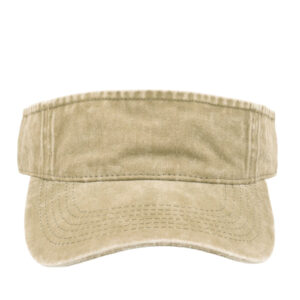 Maxed Washed Visor - Khaki