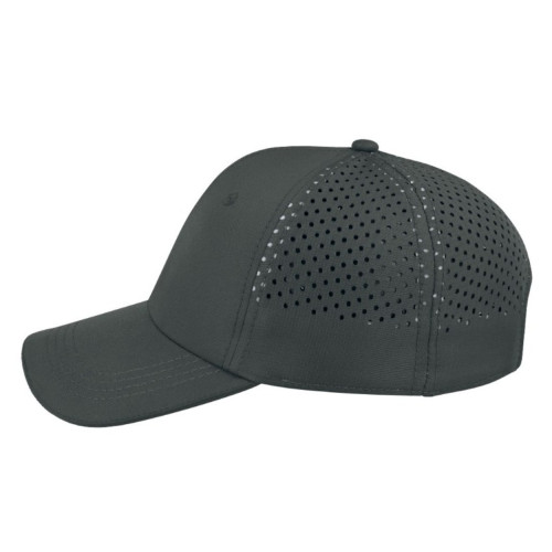 Laser Airtech Cap Grey Left