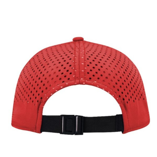 Laser Airtech Cap Red Back
