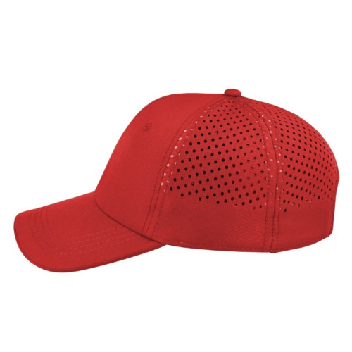 Laser Airtech Cap Red Left