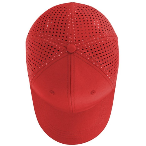 Laser Airtech Cap Red Top