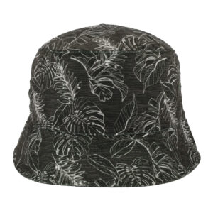 Fashion Bucket Hat - Leaf