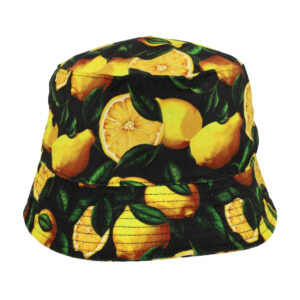 Fashion Bucket Hat - Lemon
