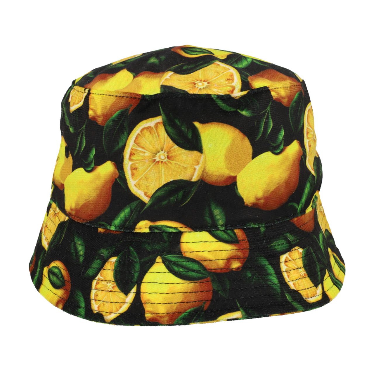Fashion Bucket Hat - Lemon