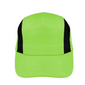Multi-Sport Mesh Cap - Lime/Black