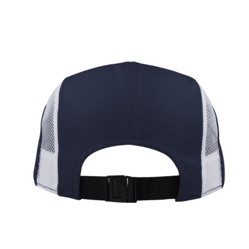 Multi-Sport Mesh Cap Navy White Back