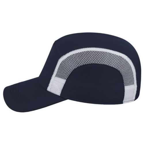 Multi-Sport Mesh Cap Navy White Left