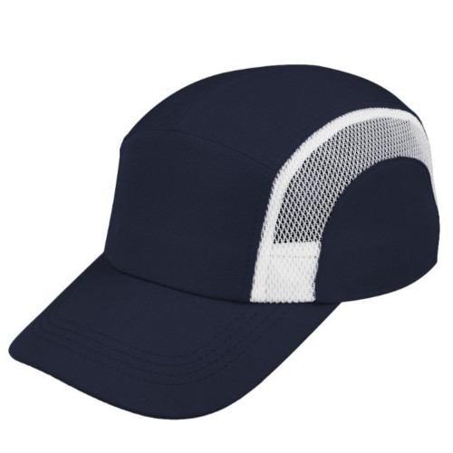 Multi-Sport Mesh Cap Navy White