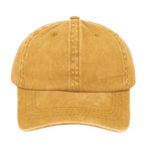 Kiddies Max Wash Cap - Mustard