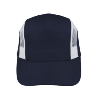 Multi-Sport Mesh Cap - Navy/White