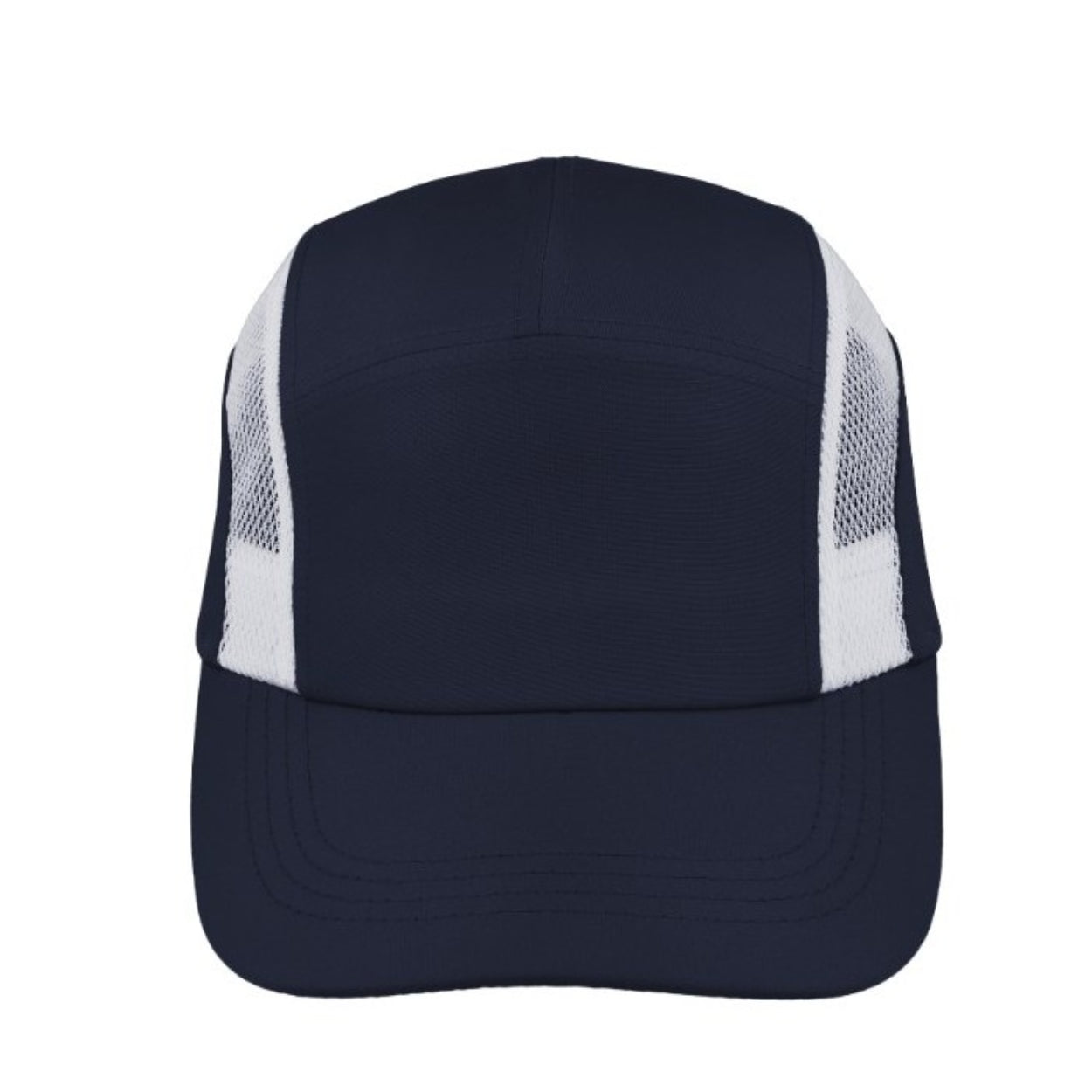 Multi-Sport Mesh Cap - Navy/White
